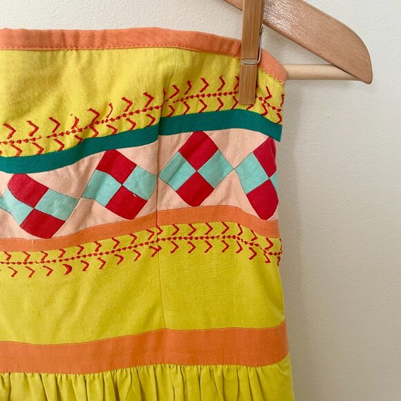Summer Yellow LEIFSDOTTIR Fiesta Sundress - Picture 3 of 3
